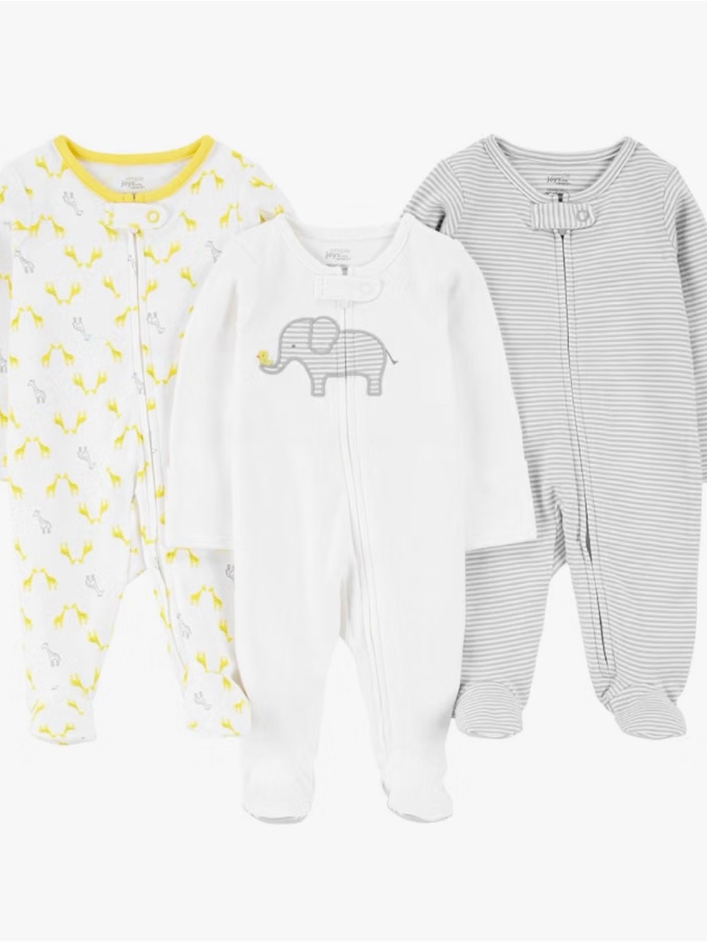 Carter’s preemie baby pjs
